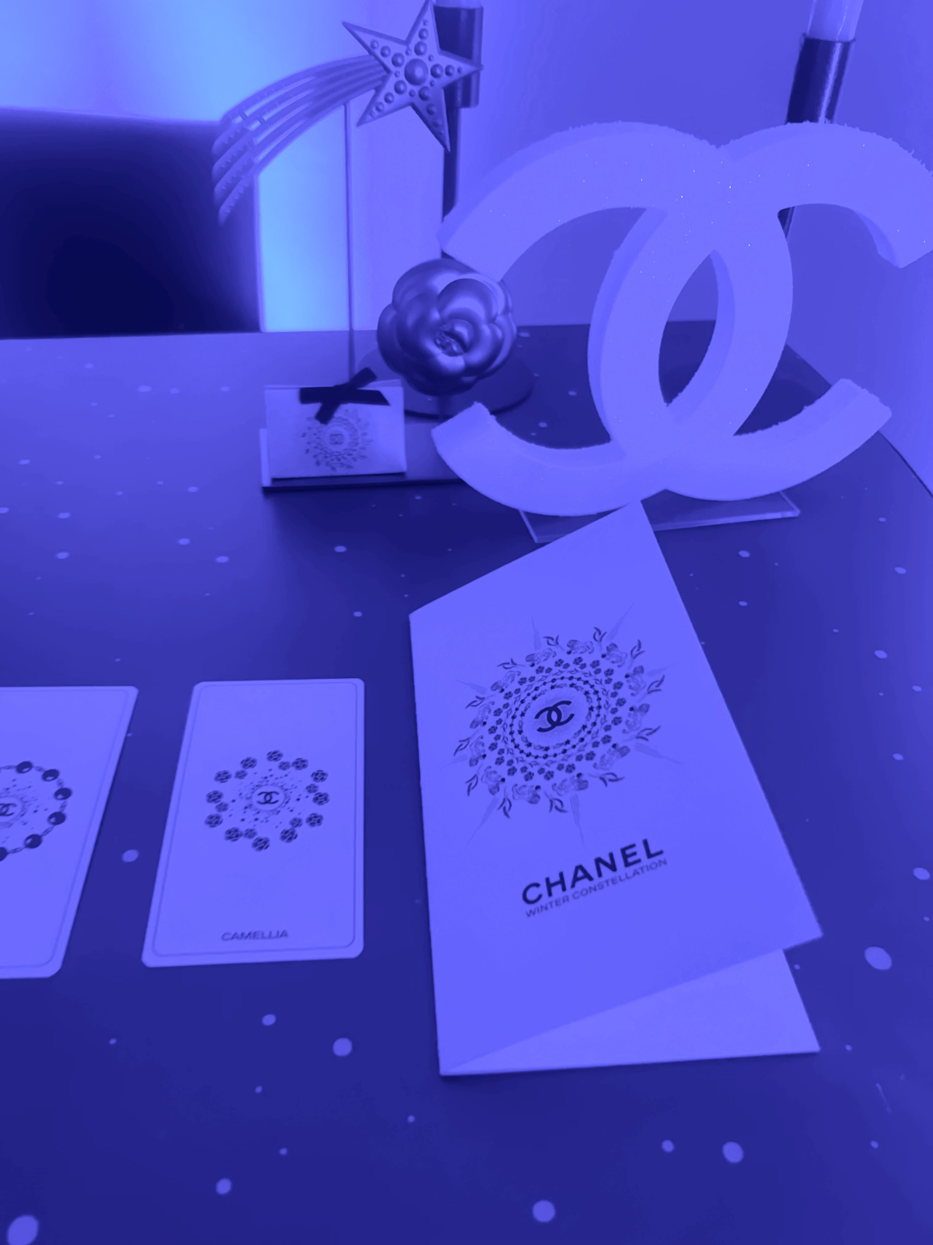 Chanel — Astrology & Tarot Sessions